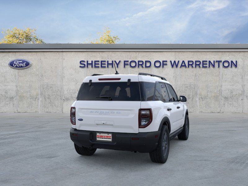New 2026 Oxford White Ford Big Bend image 8
