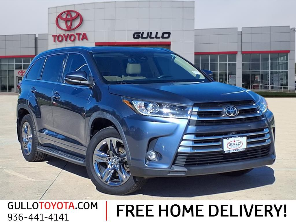 2019 Toyota Highlander Limited Platinum Blue at Toyota of Victoria