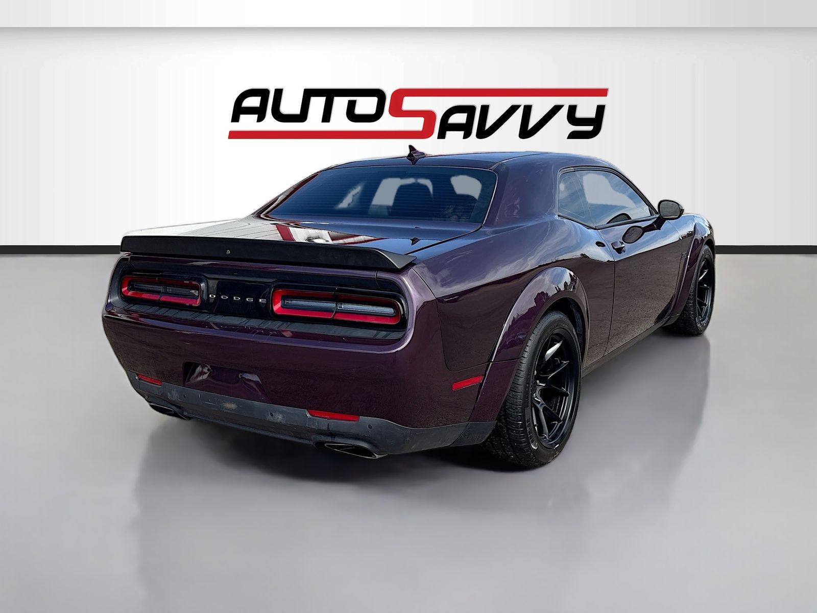 Used 2021 Purple Dodge R/T Scat Pack Widebody image 7