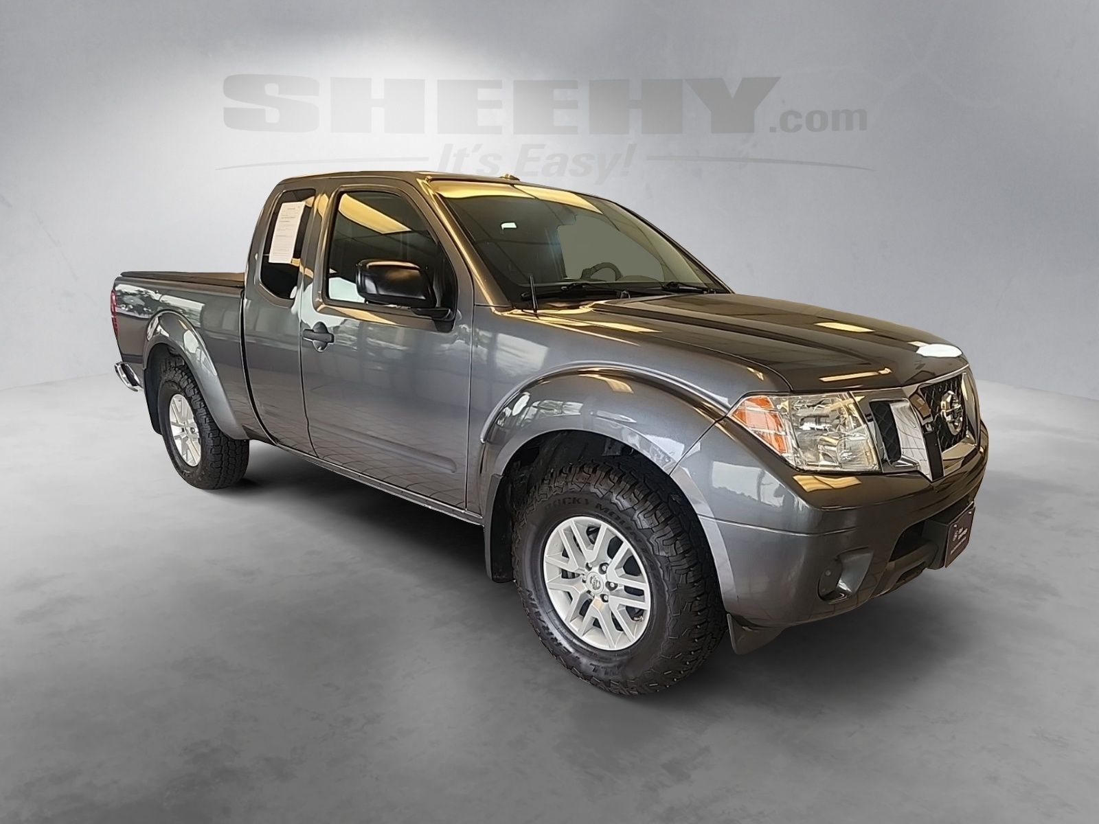 Used 2017 Gun Metallic Nissan SV image 2