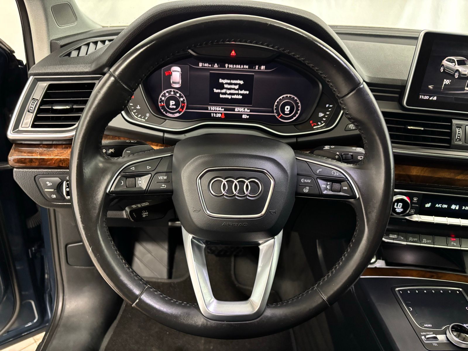 Used Car 2018 Audi Q5  2.0t Premium Plus For Sale Under $20,000 In Austin, Texas