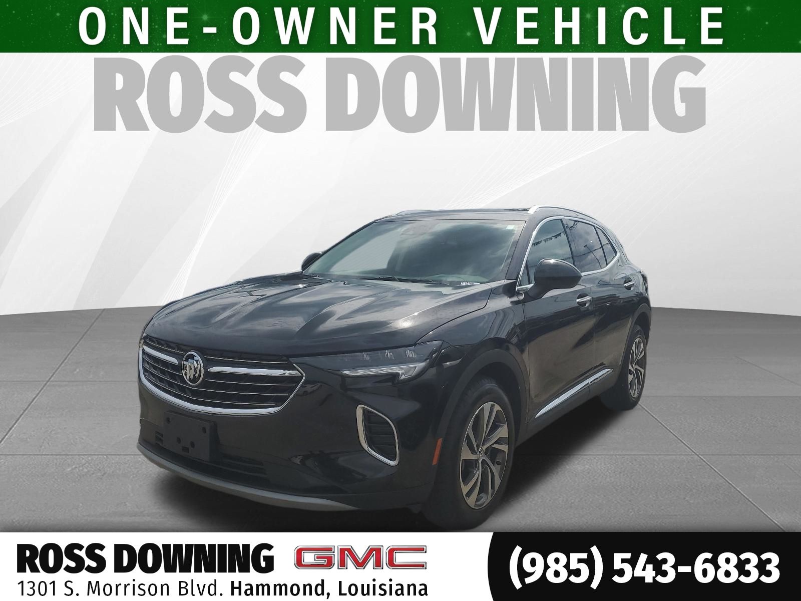 2023 Buick Envision Essence Black at Royal Nissan