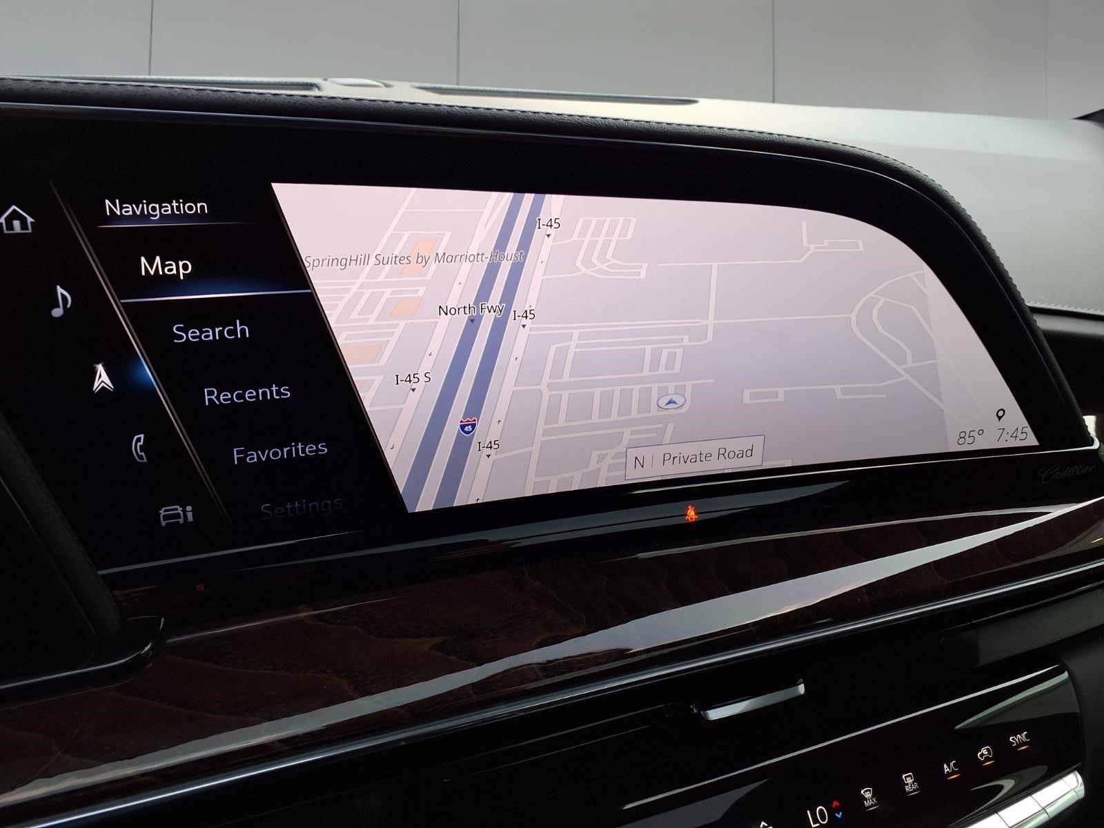 2022 Cadillac Escalade Premium Luxury Platinum White at Bayway Cadillac of The Woodlands
