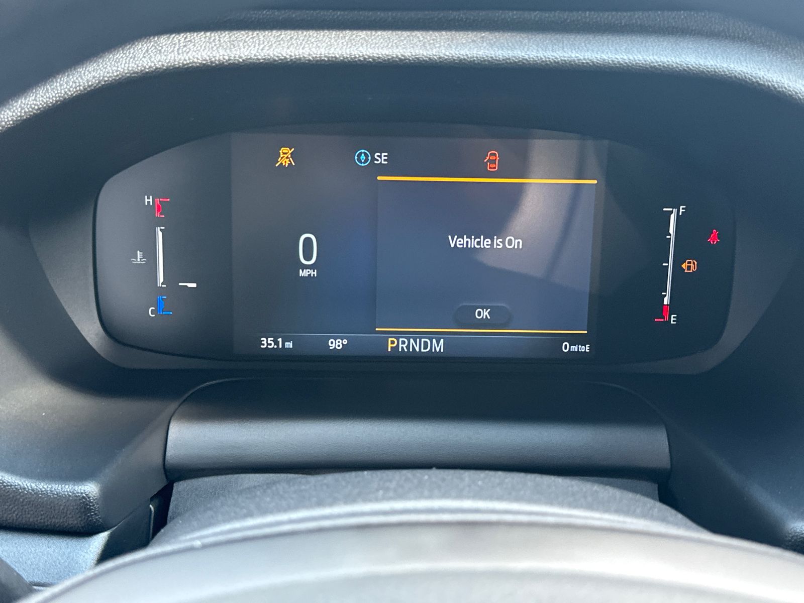 New 2026 Oxford White Ford Cargo Van image 26