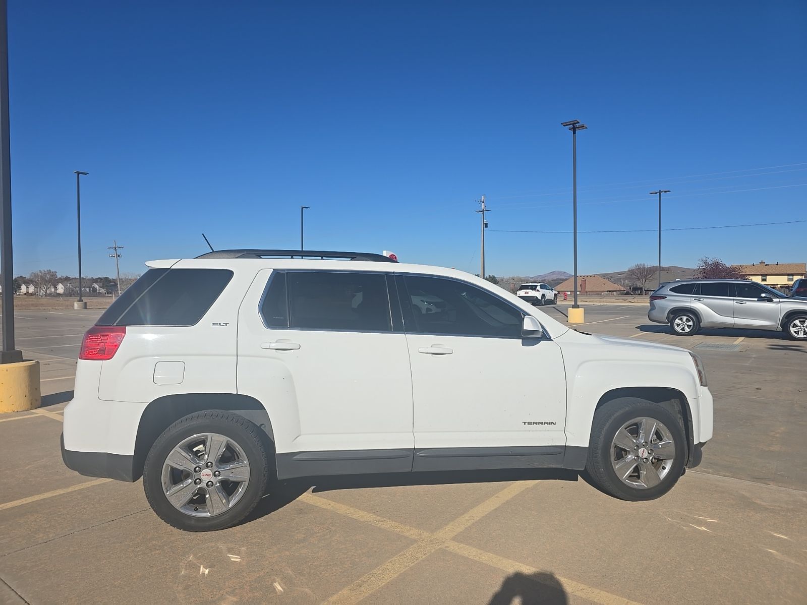 2014 GMC Terrain SLT-1 7