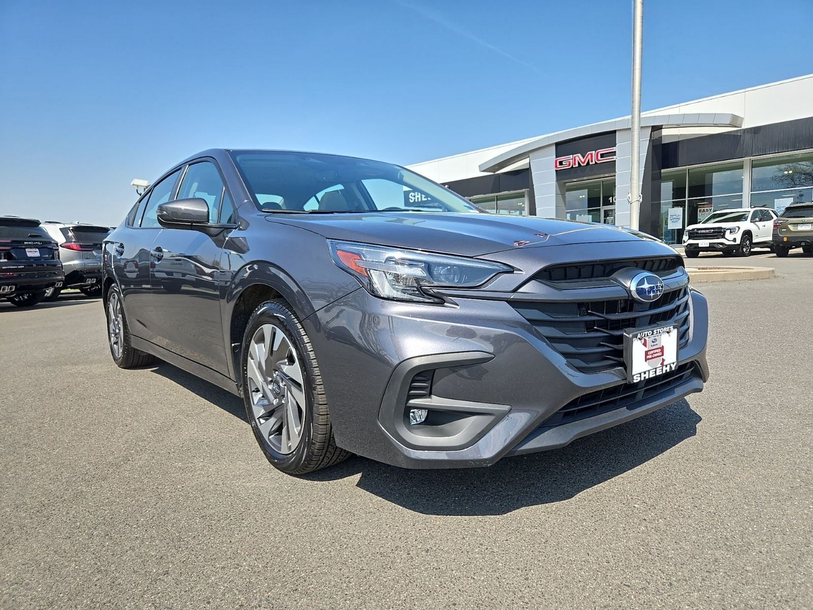 Magnetite Gray Metallic 2025 Subaru Legacy Limited AWD Sedan All-Wheel Drive Continuously Variable Transmission
