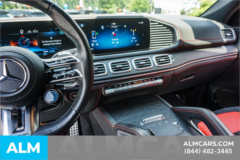 Used 2024 White Mercedes-Benz GLE 53 AMG® image 32