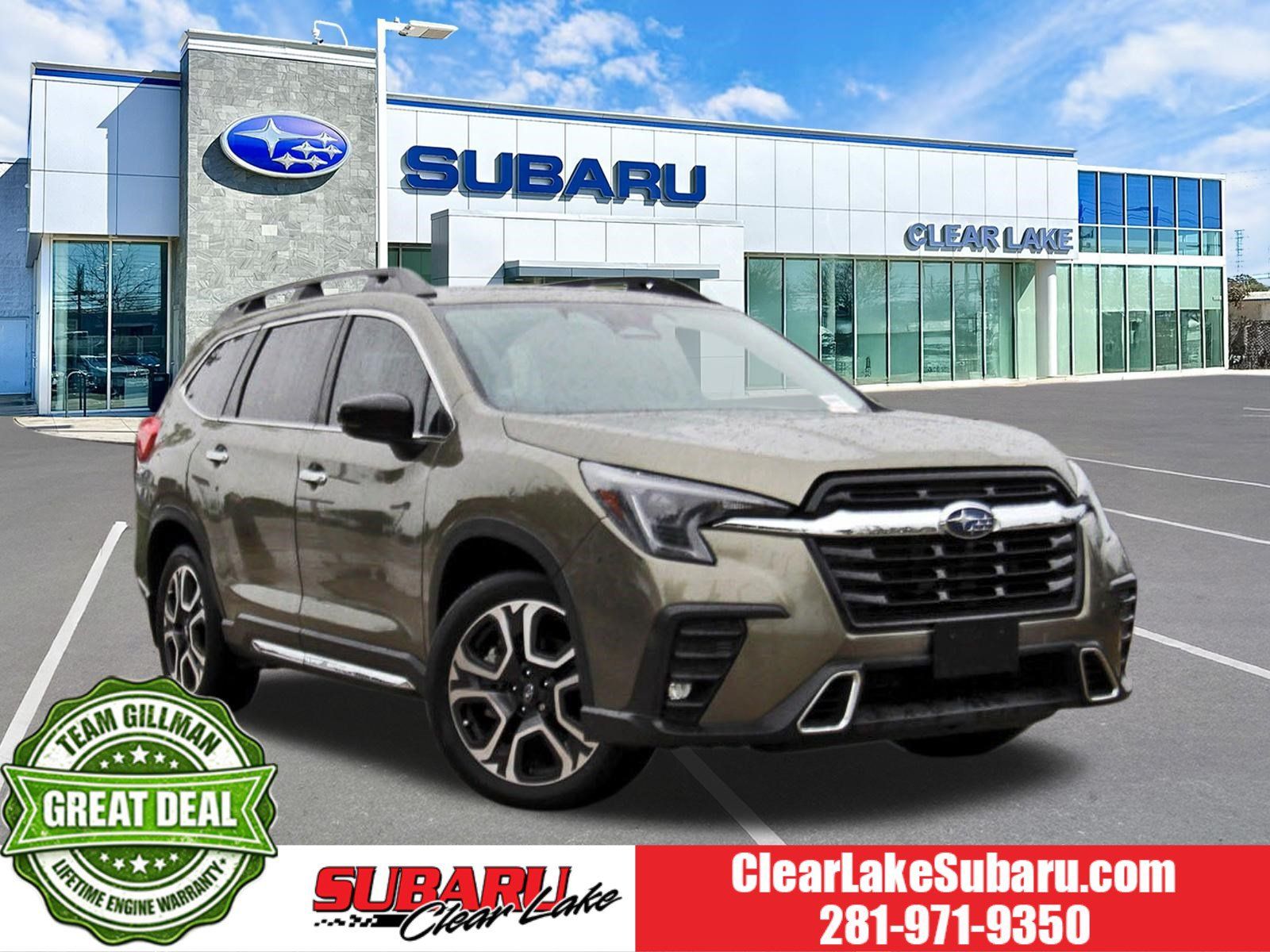 Autumn Green Metallic 2024 Subaru Ascent SUV / Crossover All-Wheel Drive Continuously Variable Transmission