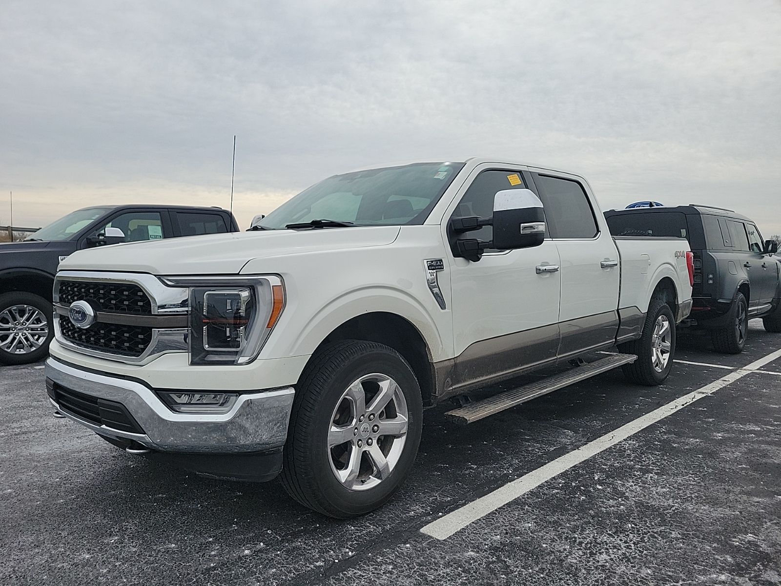2021 Ford F-150 King Ranch SuperCrew 4WD