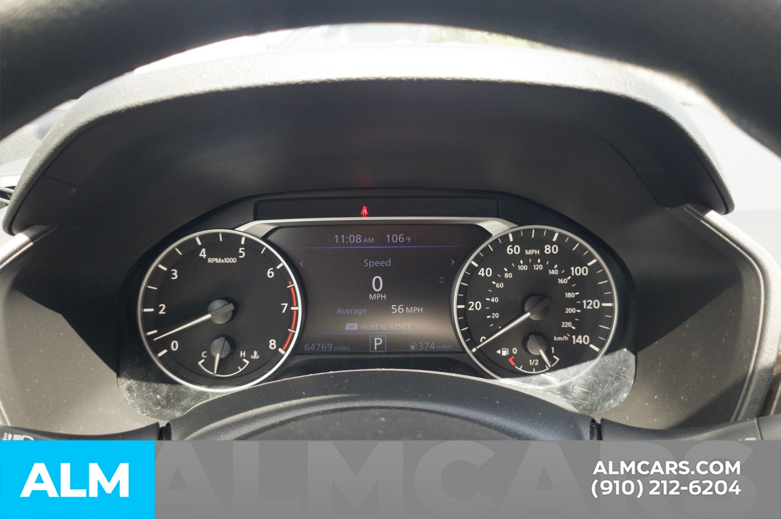 Used 2024 Super Black Nissan 2.5 SV image 12