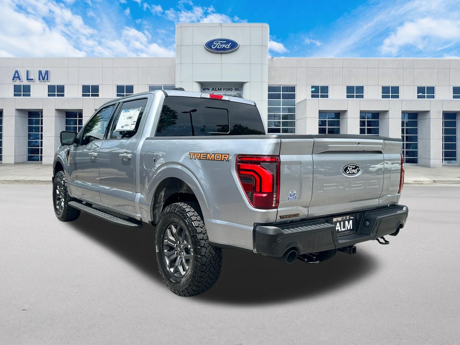 New 2026 Iconic Silver Metallic Ford Tremor® image 8