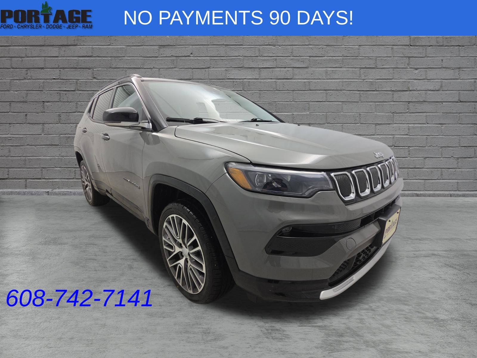 2022 Jeep Compass Limited