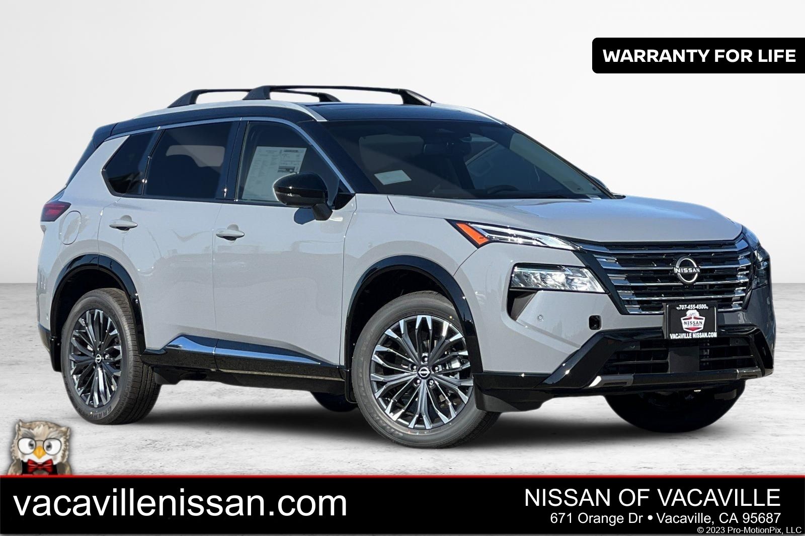 2026 Nissan Rogue Platinum AWD