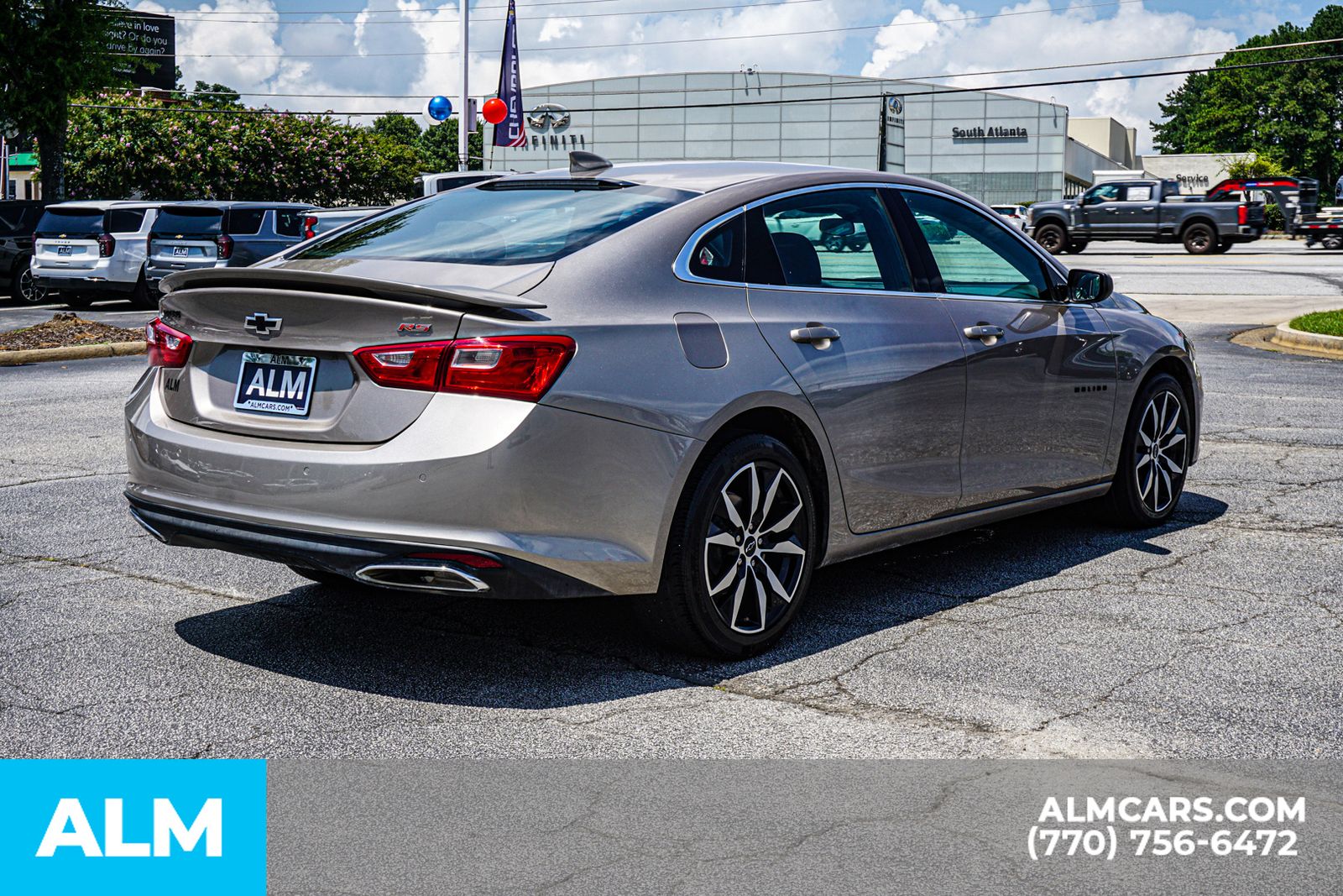 Used 2024 Gray Chevrolet RS image 6