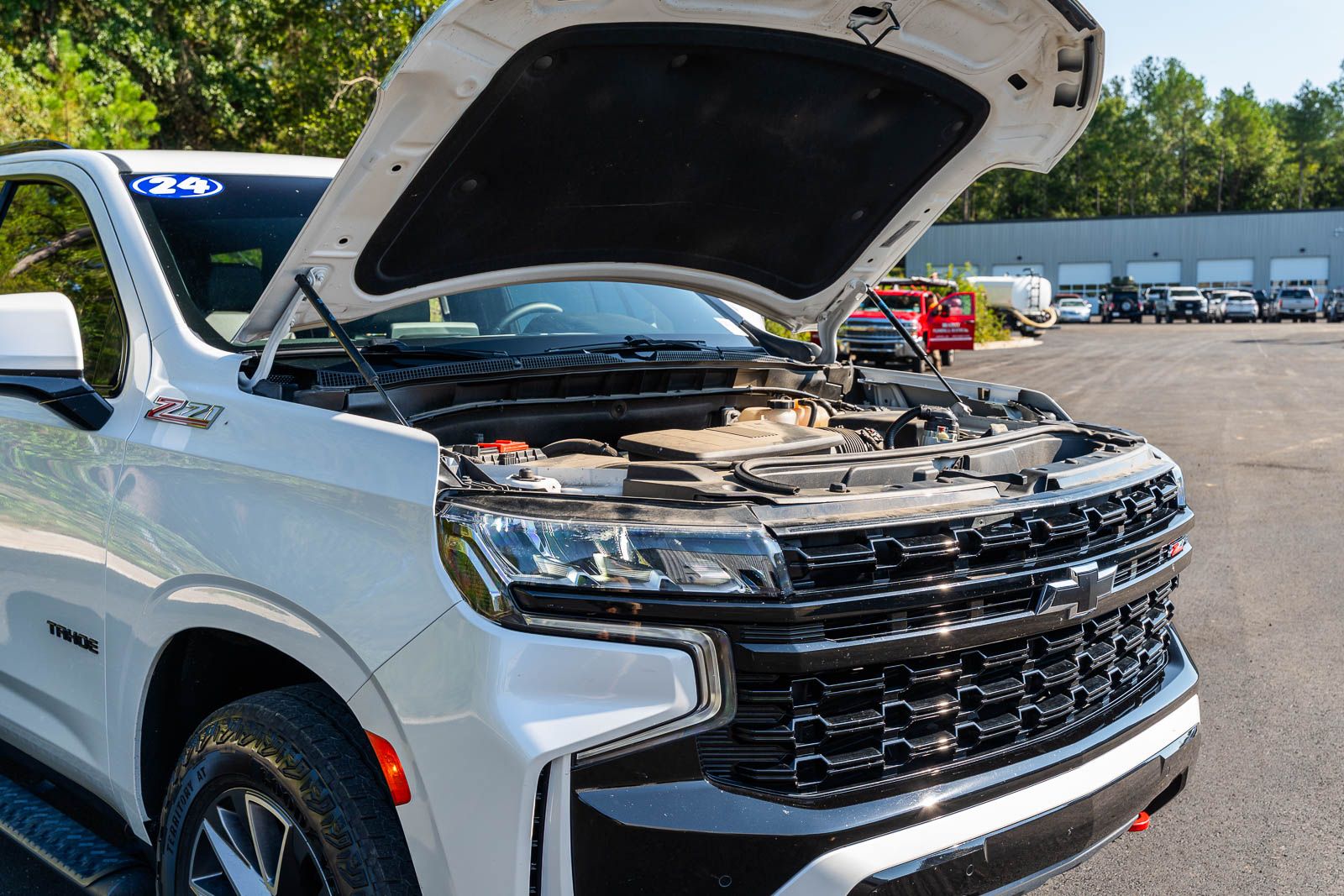 Used 2024 Chevrolet Tahoe SUV