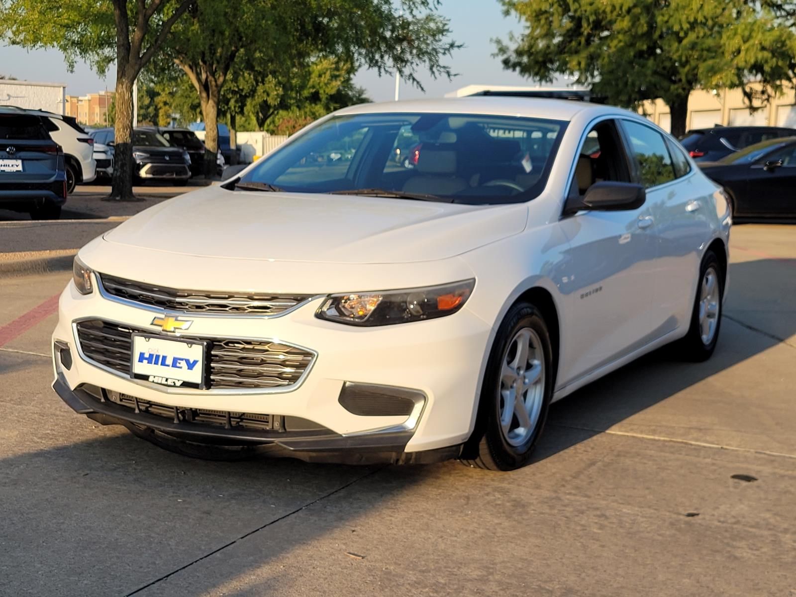 Used 2017 Chevrolet Malibu 1LS with VIN 1G1ZB5STXHF246657 for sale in Arlington, TX