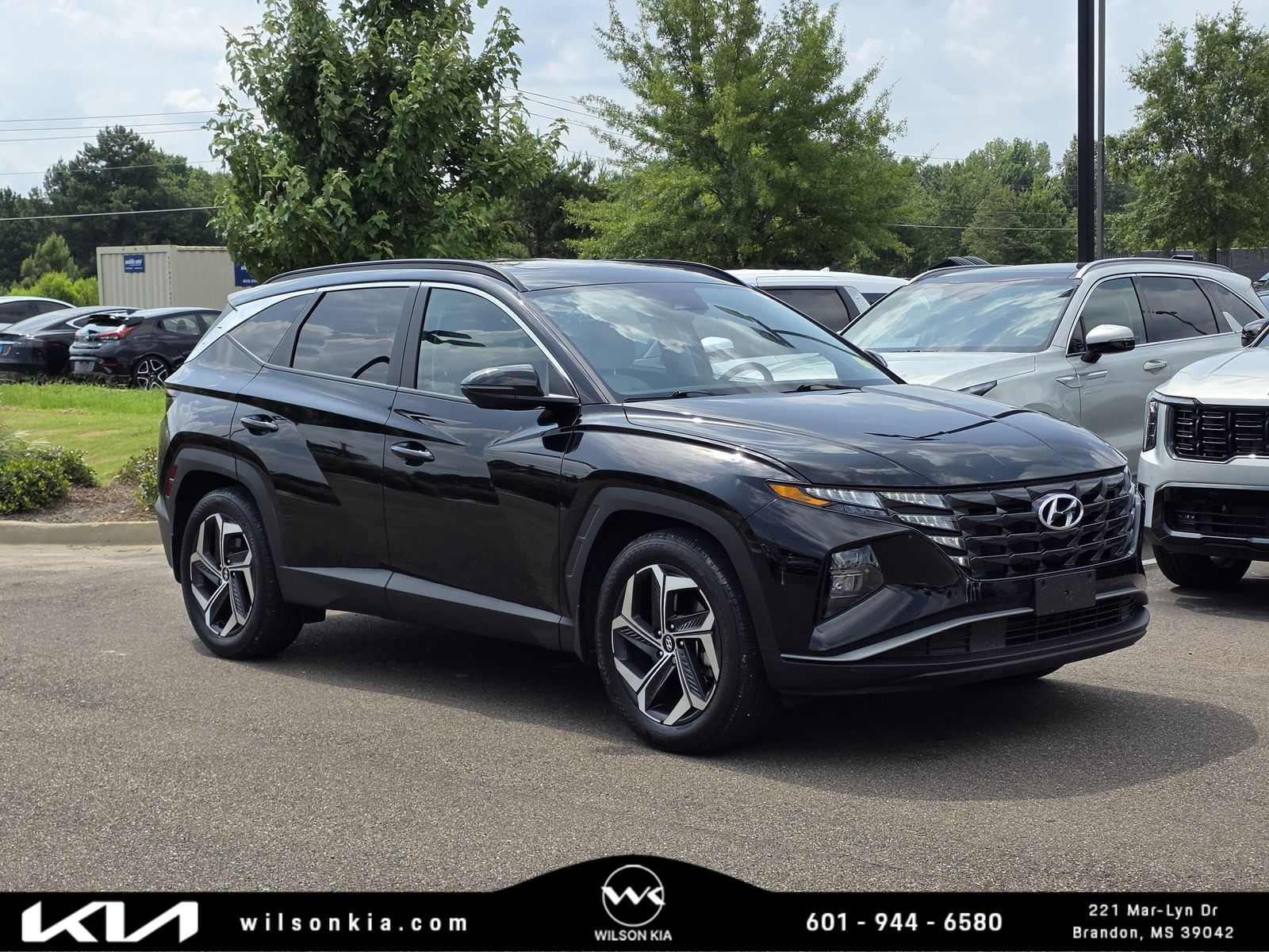 Black Pearl 2024 Hyundai Tucson SUV / Crossover Front-Wheel Drive 8-Speed Automatic