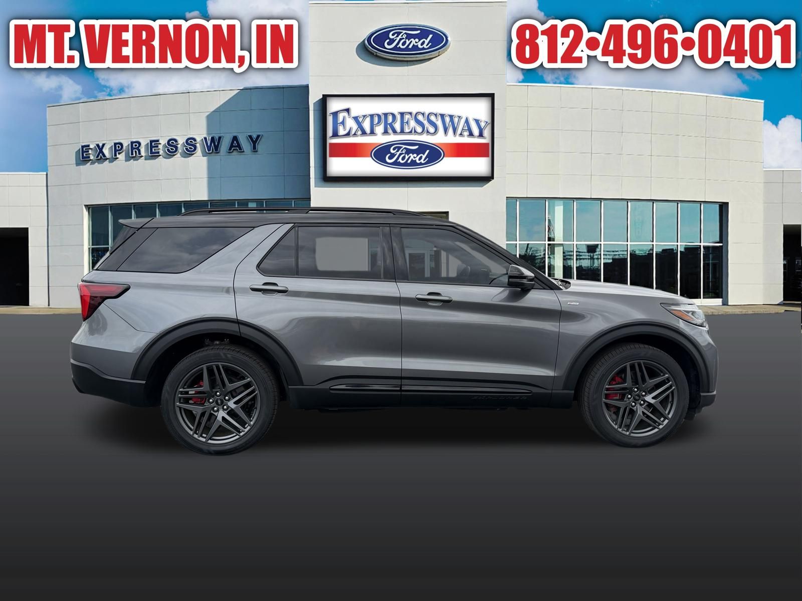2025 Ford Explorer image 6