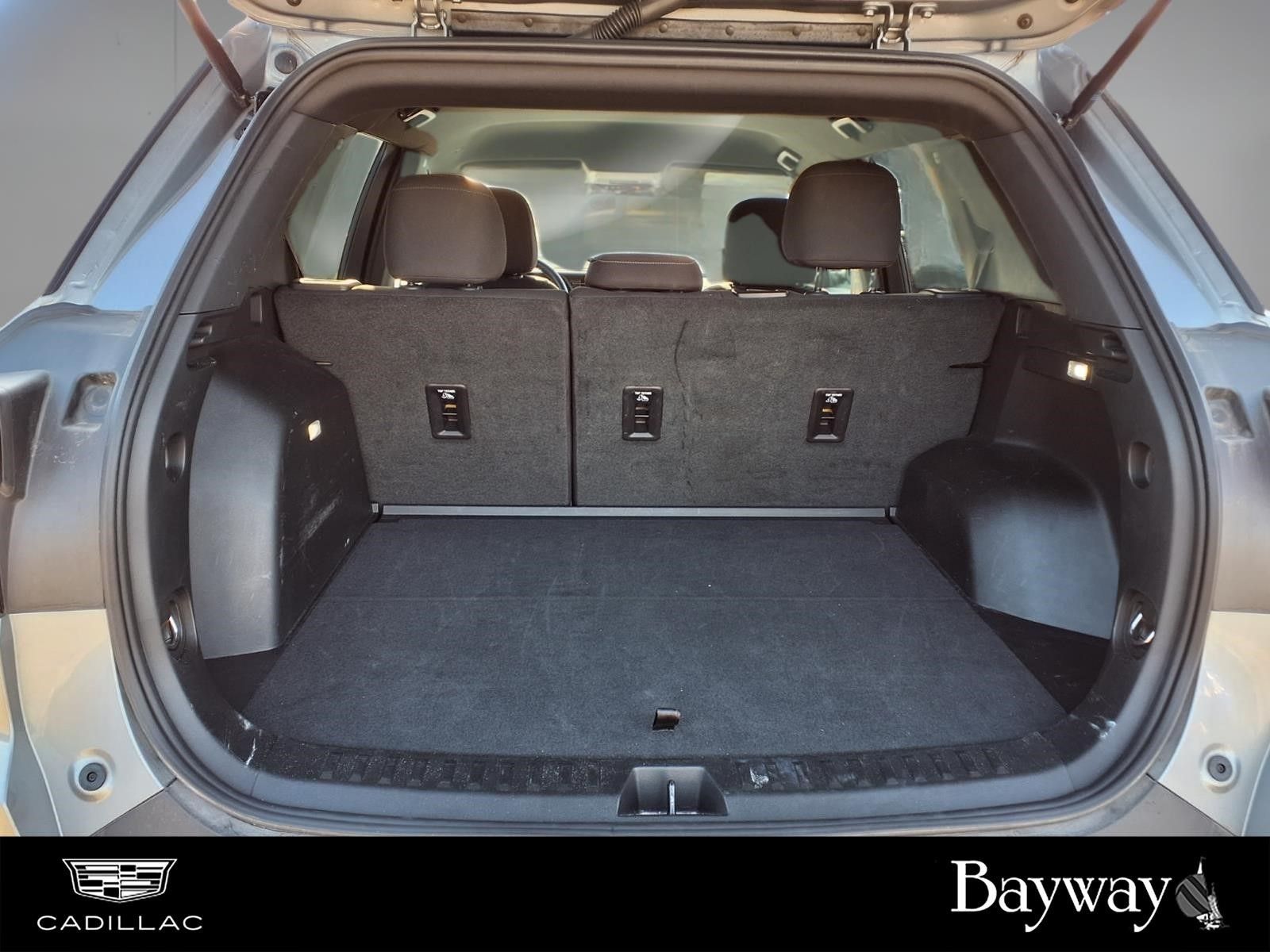 2026 GMC Terrain Elevation Silver at Bayway Cadillac of The Woodlands