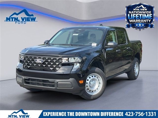 Shadow Black 2026 Ford Maverick Pickup Truck Front-Wheel Drive Continuously Variable Transmission
