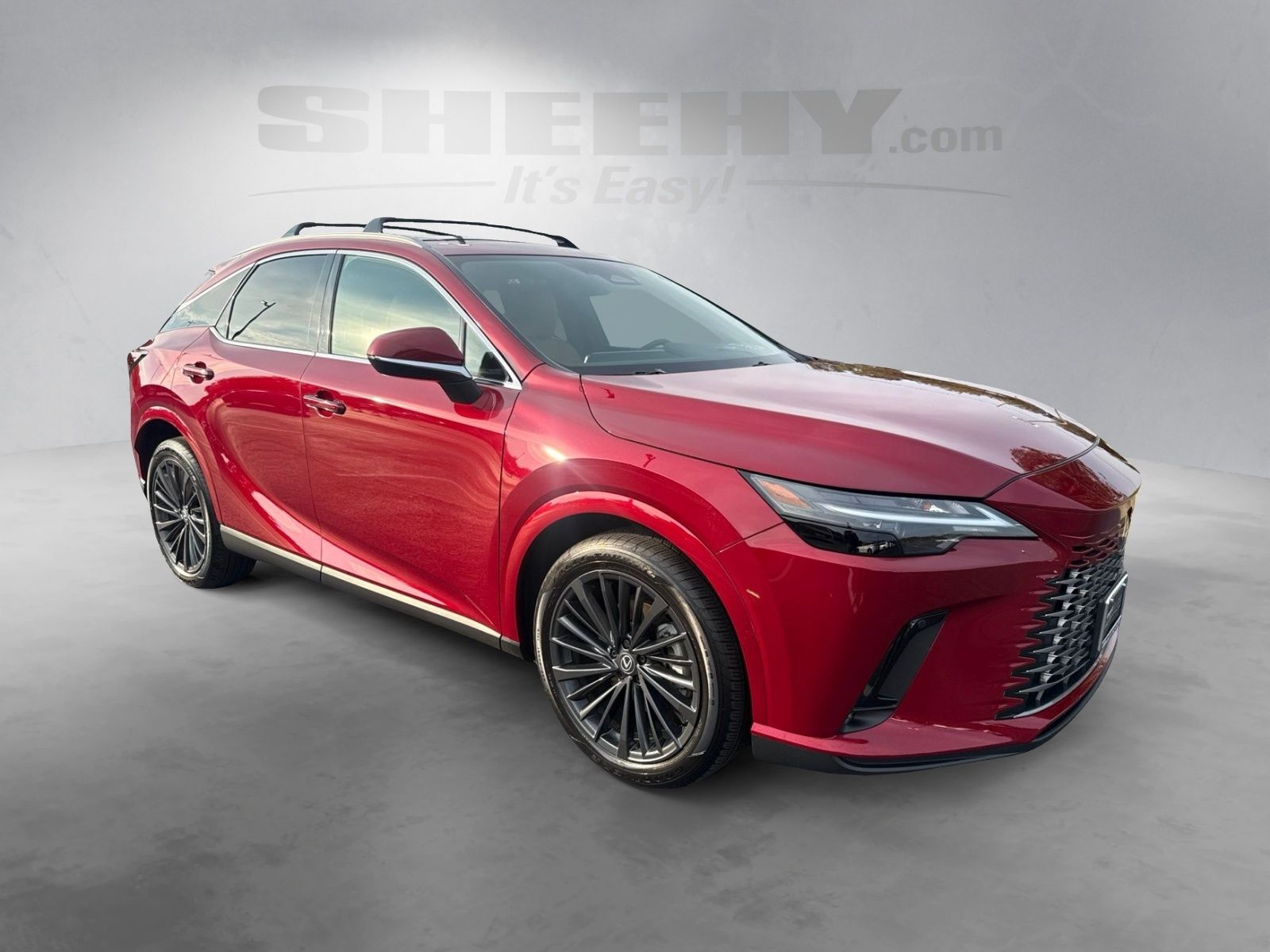 Used 2025 Red Lexus 350 Premium image 2
