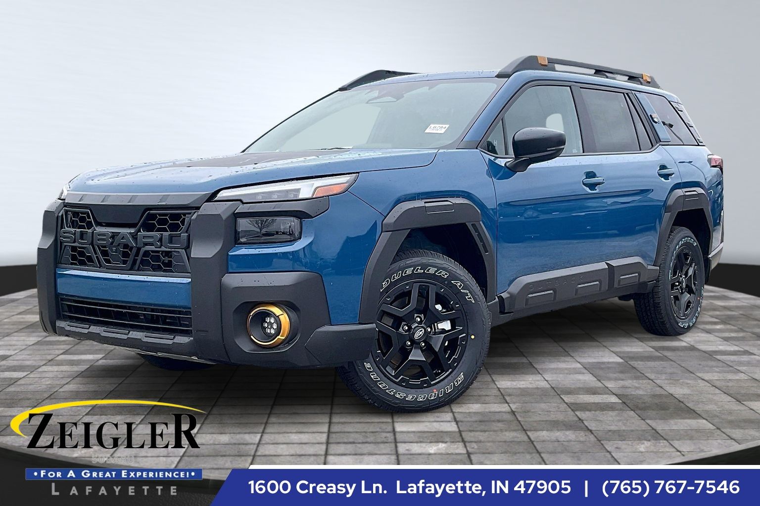 Geyser Blue 2026 Subaru Outback Wilderness AWD SUV / Crossover All-Wheel Drive Continuously Variable Transmission