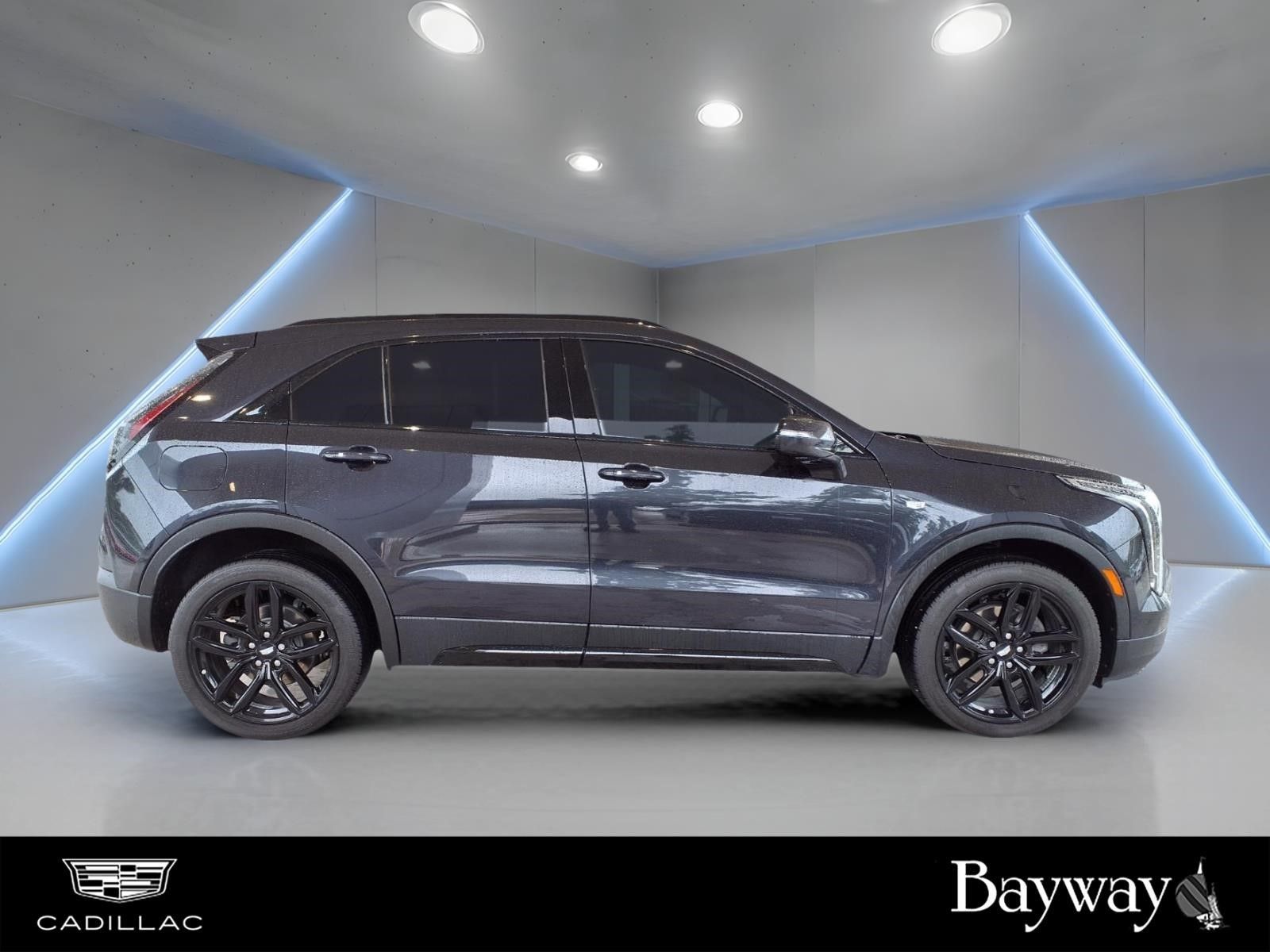 2023 Cadillac XT4 Sport Gray at Bayway Cadillac of The Woodlands