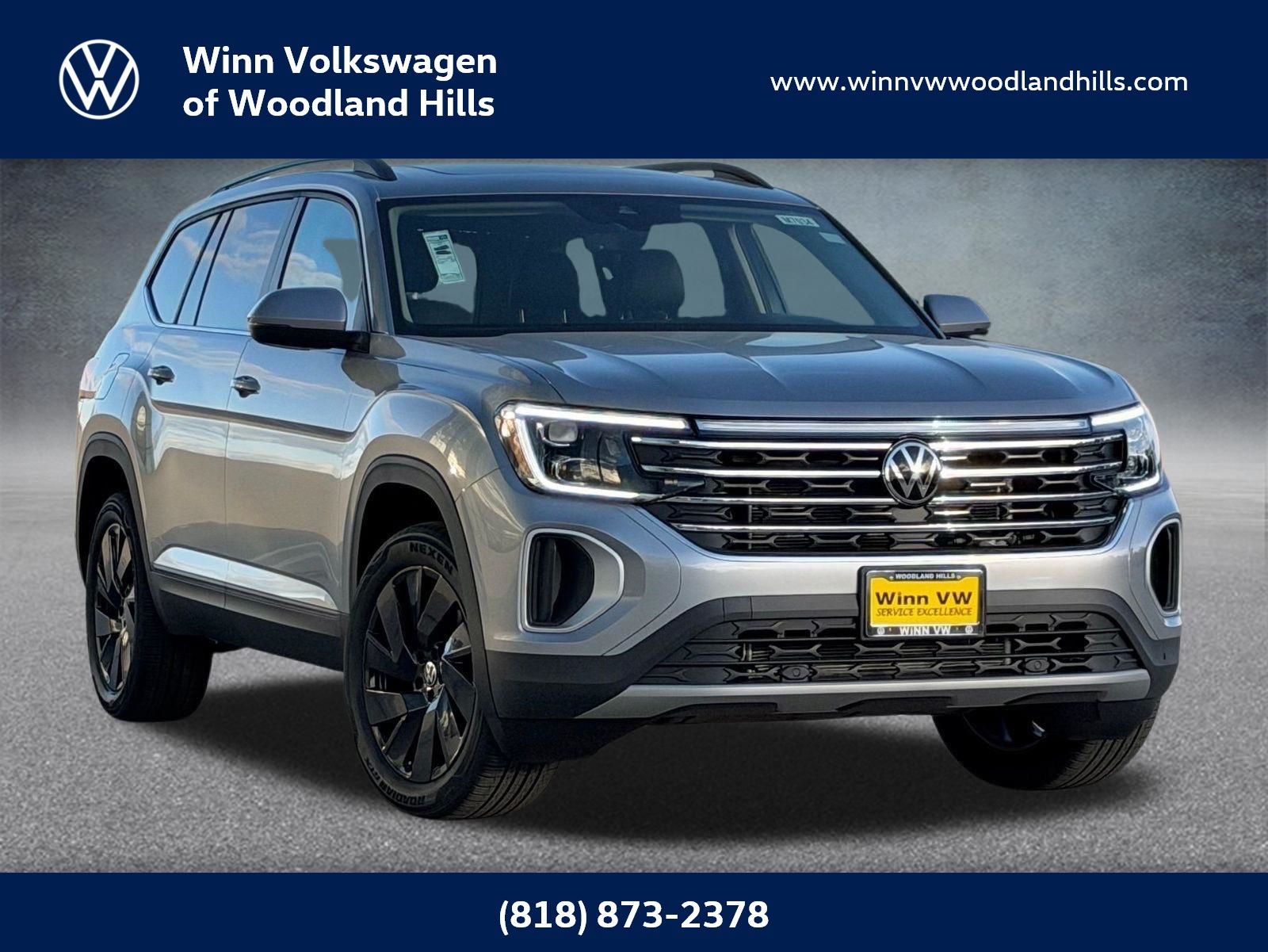 2026 Volkswagen Atlas 2.0T SE w/Technology