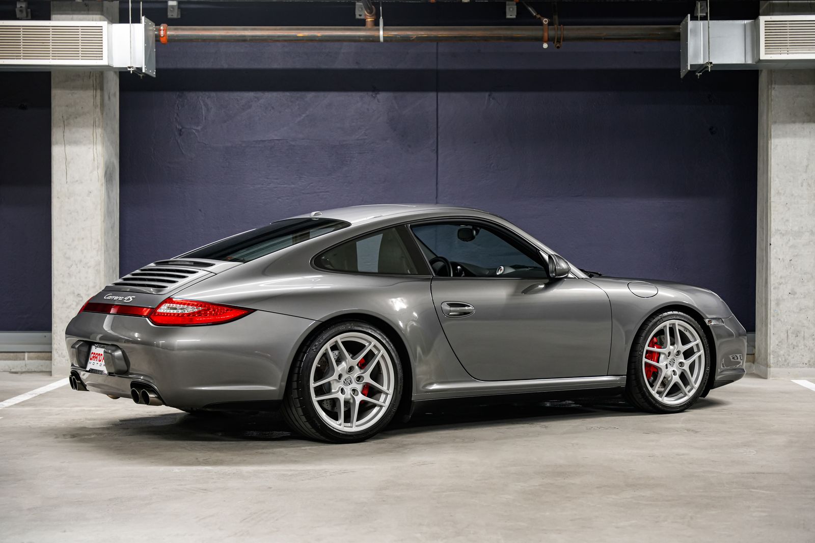 2009 Porsche 911 Carrera 4S — photo 3