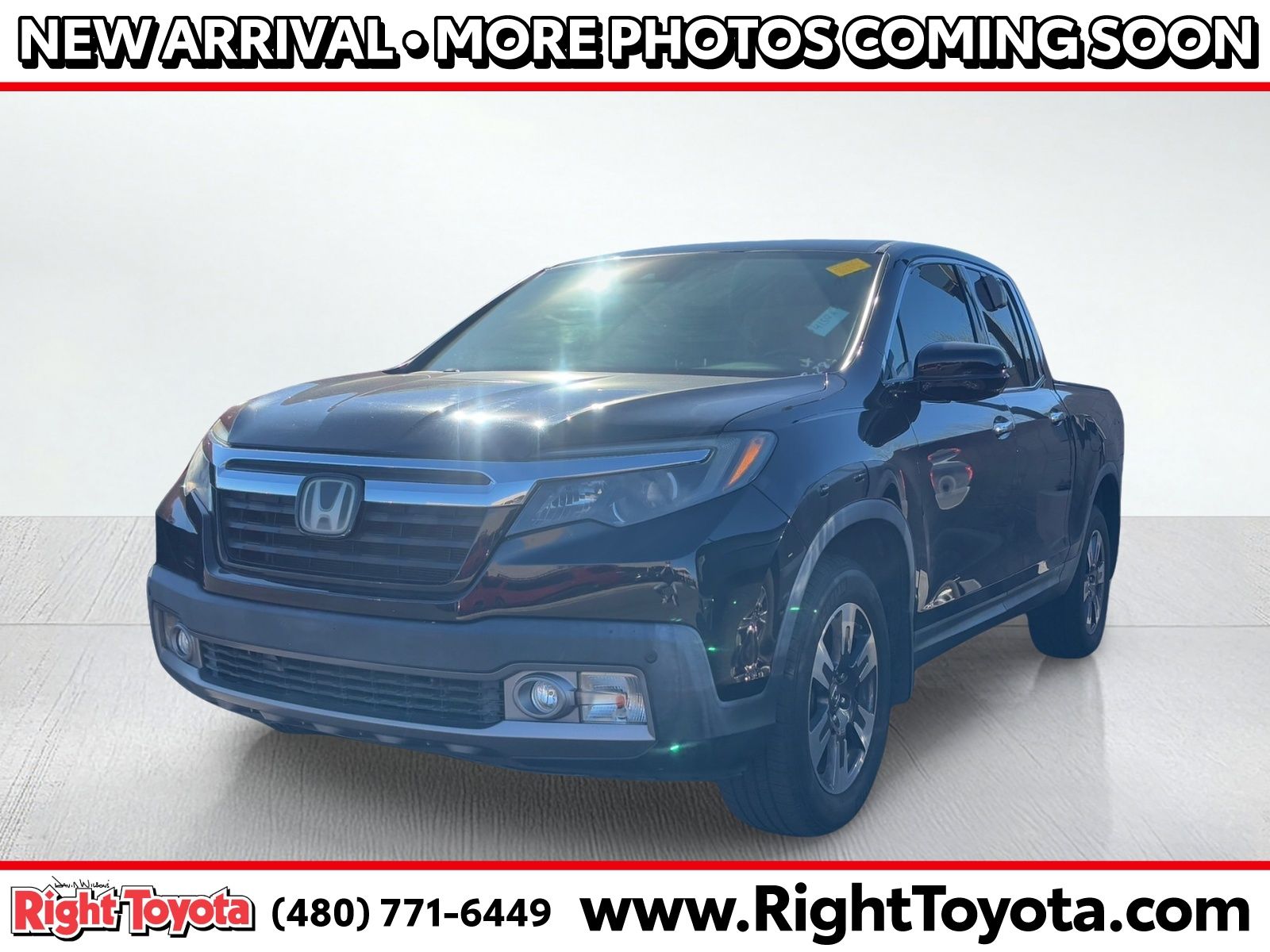 2019 Honda Ridgeline RTL-E AWD