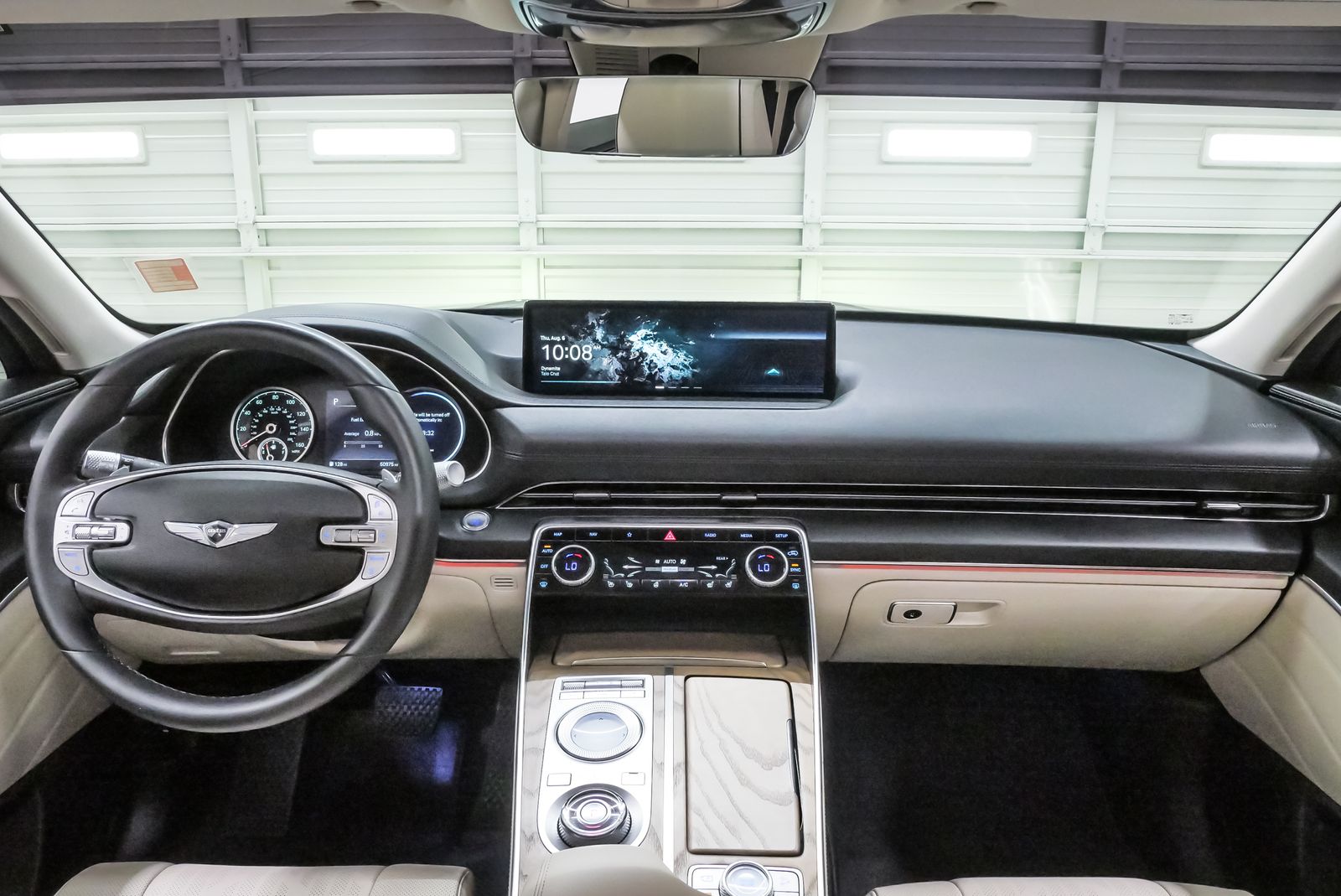 2021 Genesis GV80 3.5T Black at Emmons Autoplex