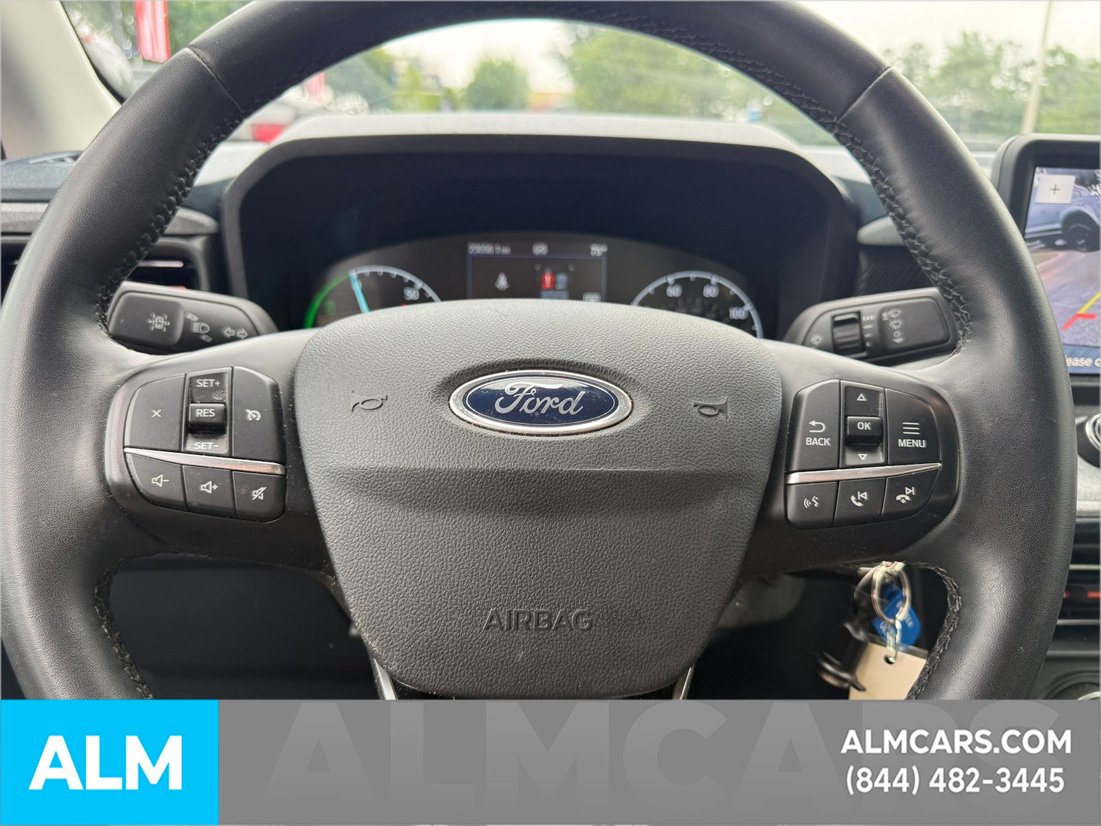 Used 2024 Cactus Green / Gray Ford XLT image 26