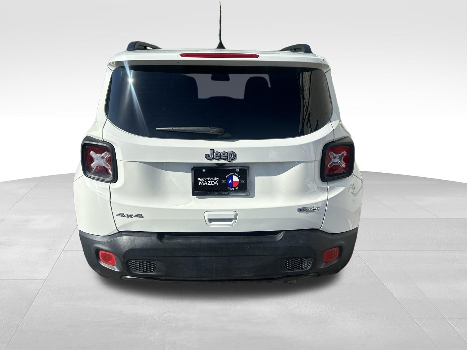 Used Car 2021 Jeep Renegade  Latitude For Sale Under $15,000 In Austin, Texas