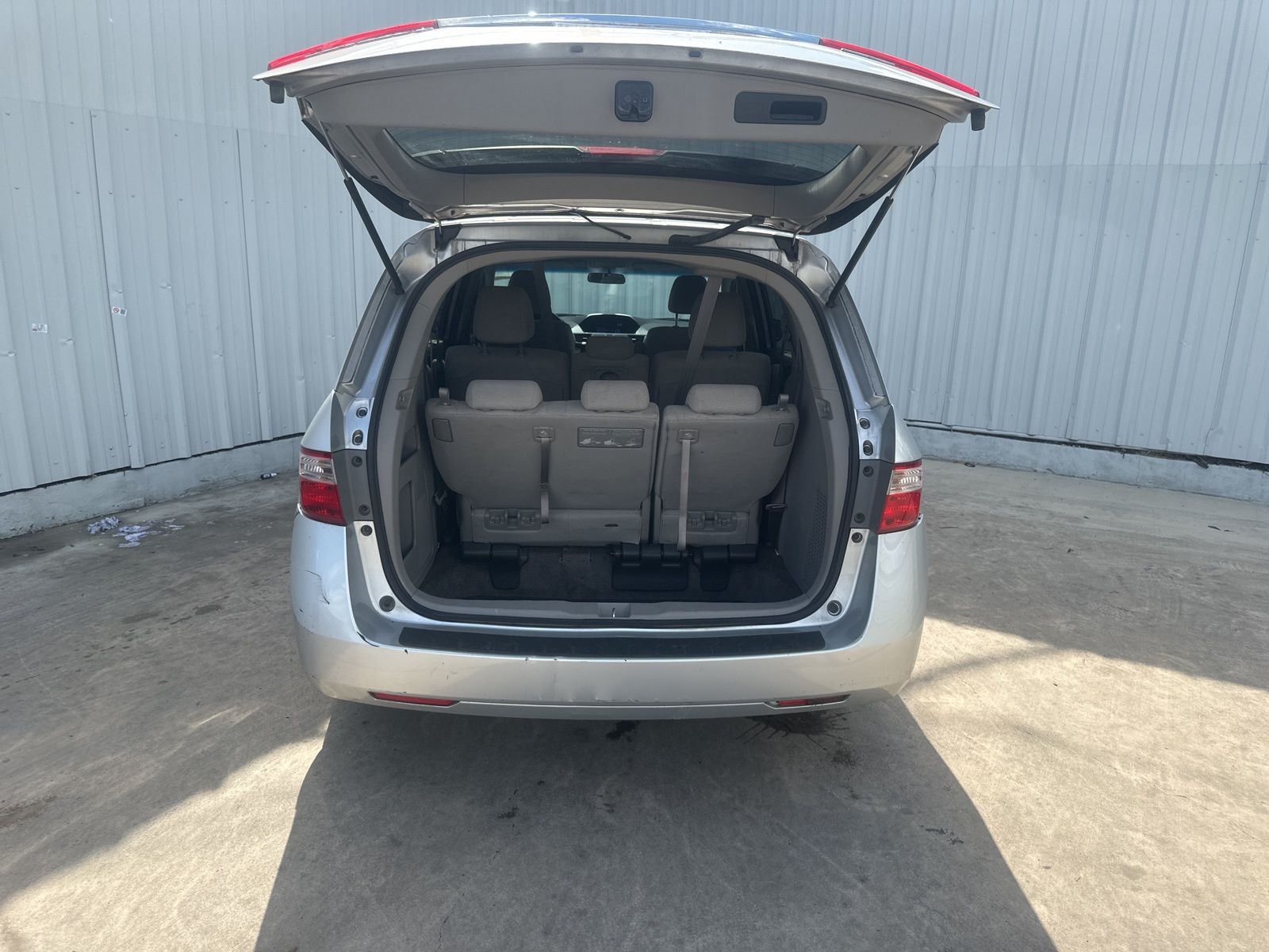 Used Car 2012 Honda Odyssey  Ex For Sale Under $10,000 In Austin, Texas