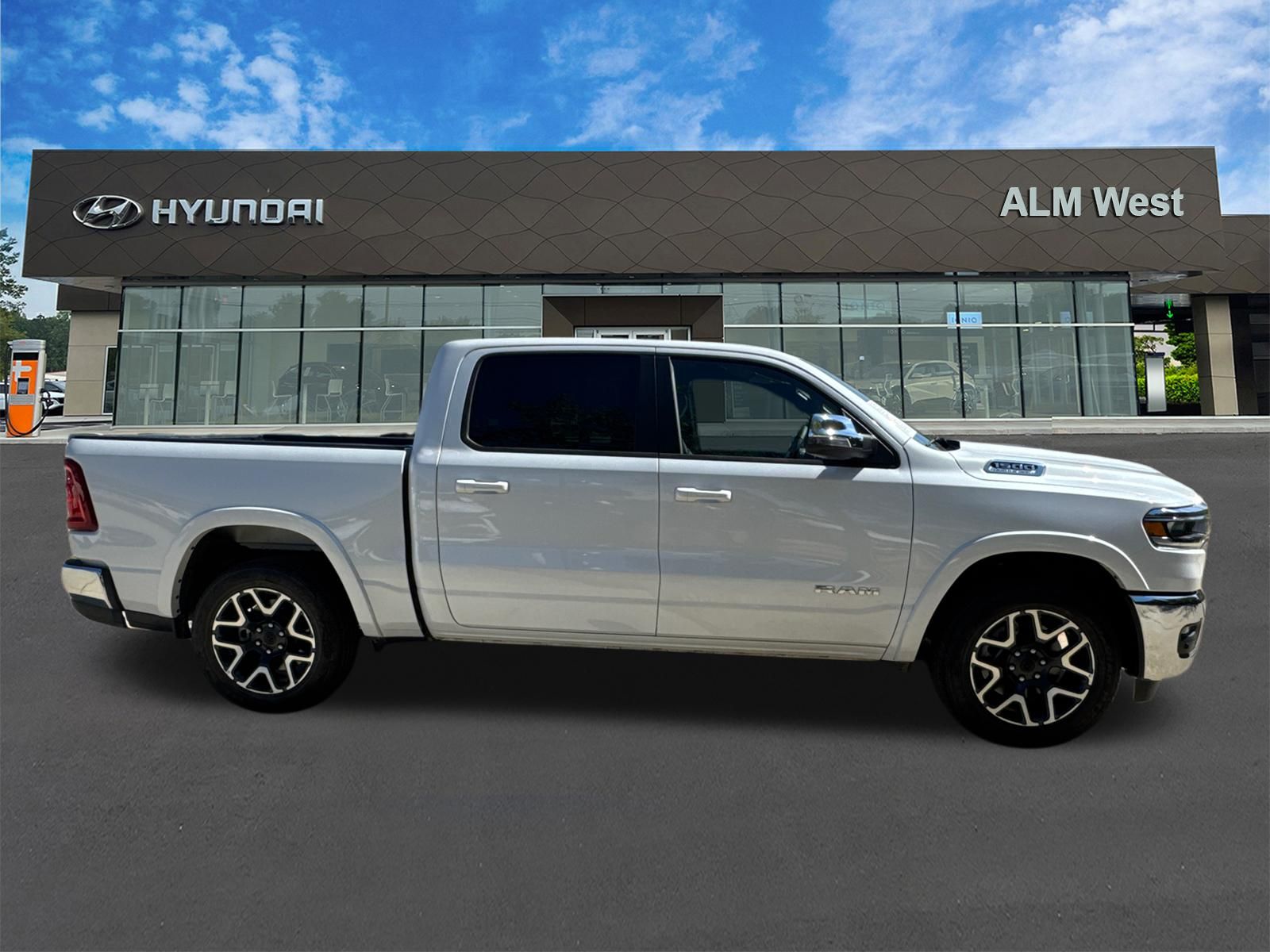 Used 2026 White Ram Laramie image 4