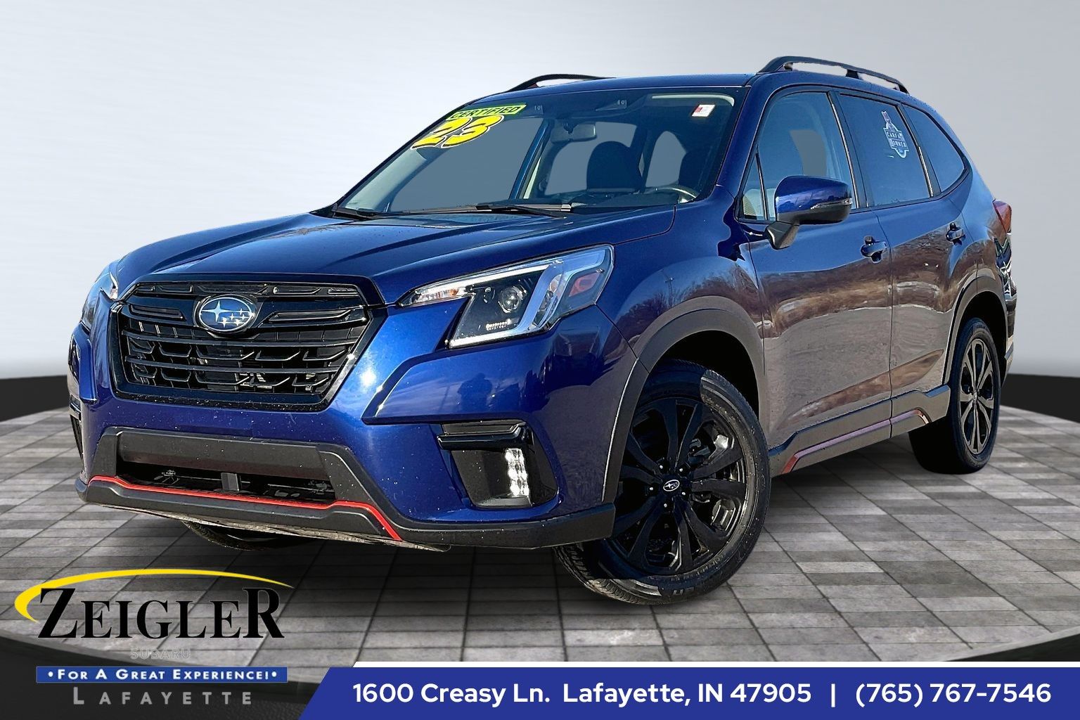 2023 Subaru Forester Sport Crossover AWD