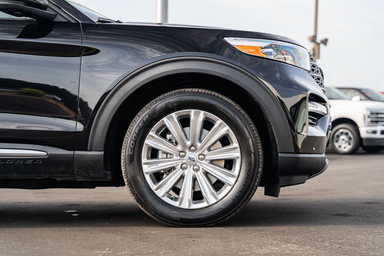 Used 2021 Ford Explorer SUV