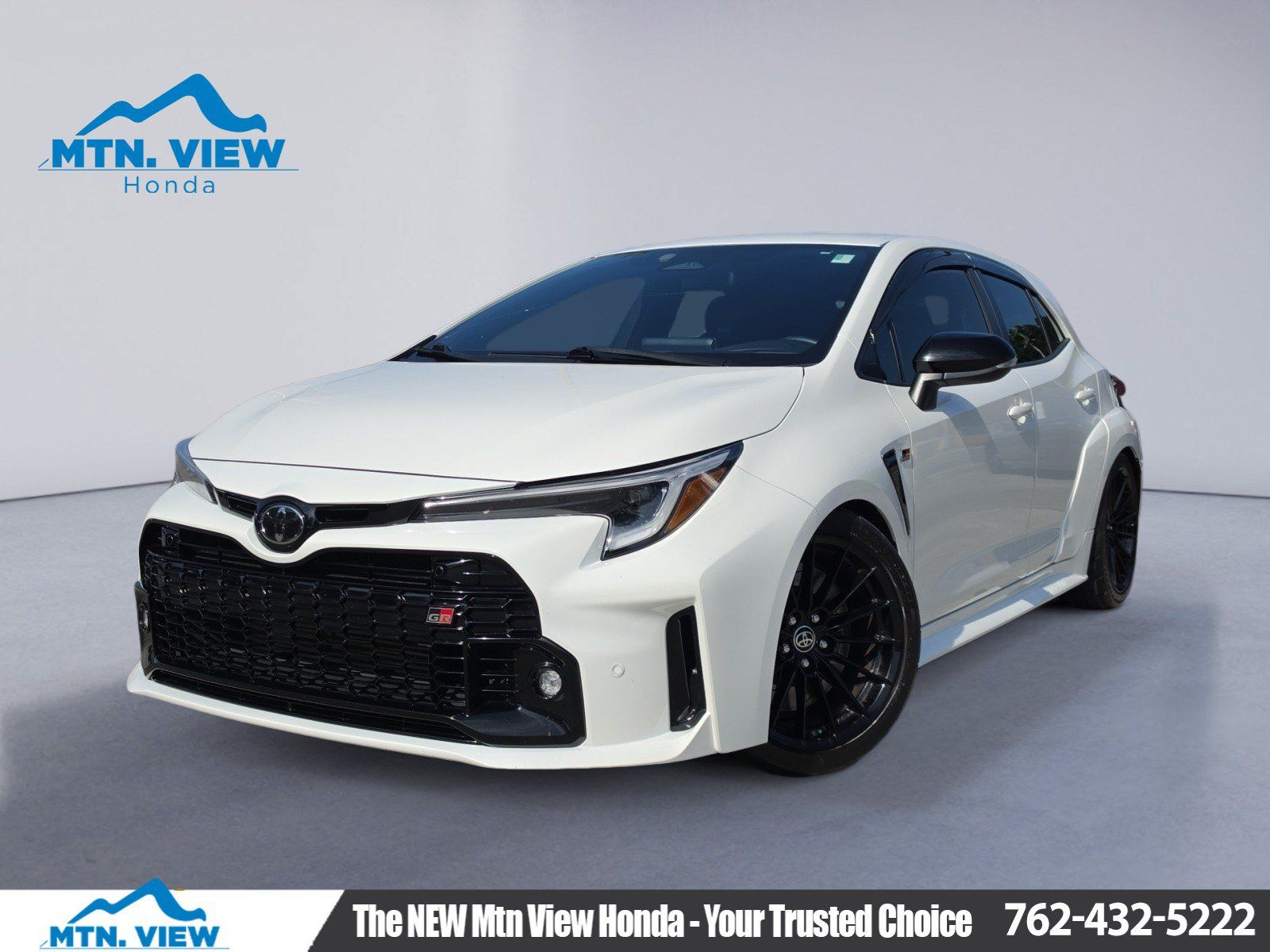 Ice 2024 Toyota GR Corolla Hatchback All-Wheel Drive 6-Speed Manual