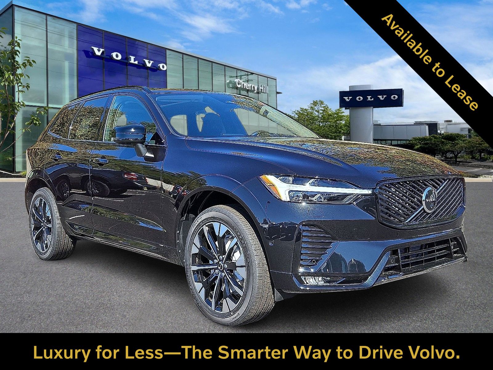 Onyx Black Metallic 2026 Volvo XC60 SUV / Crossover All-Wheel Drive Automatic