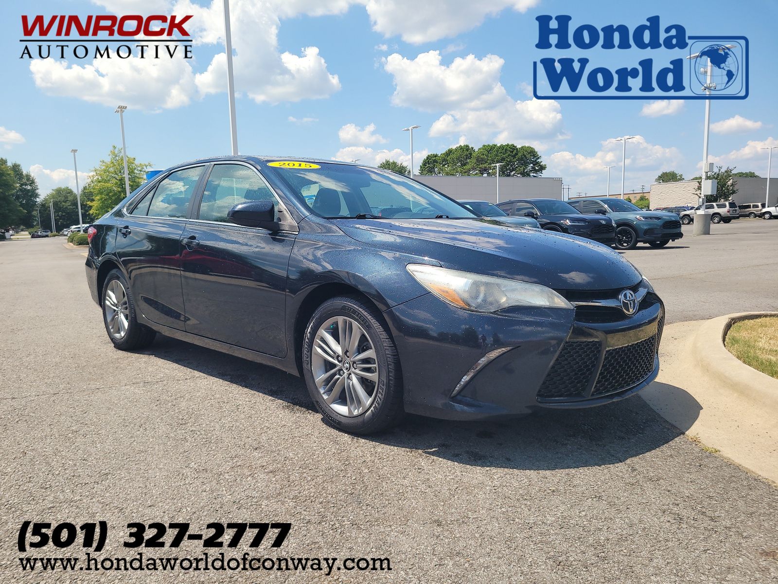  2015 Toyota Camry SE   