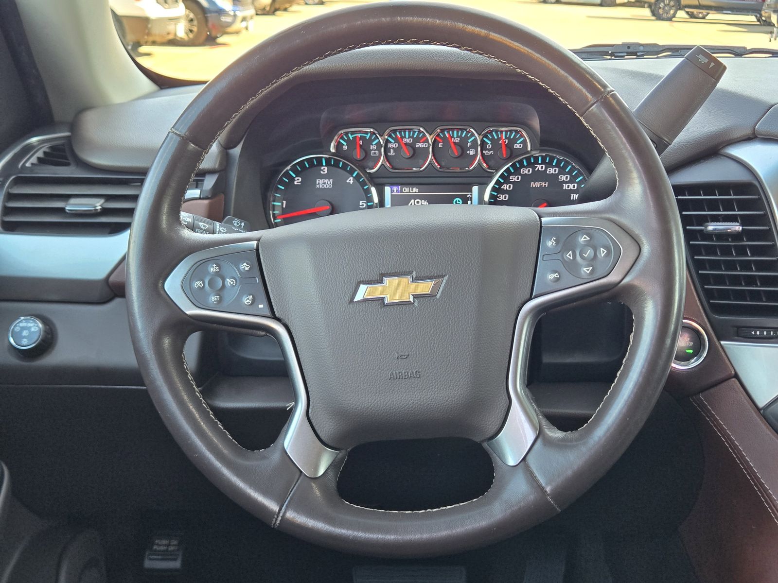 2020 Chevrolet Tahoe Premier White at Classic Elite Chevrolet Sugar Land
