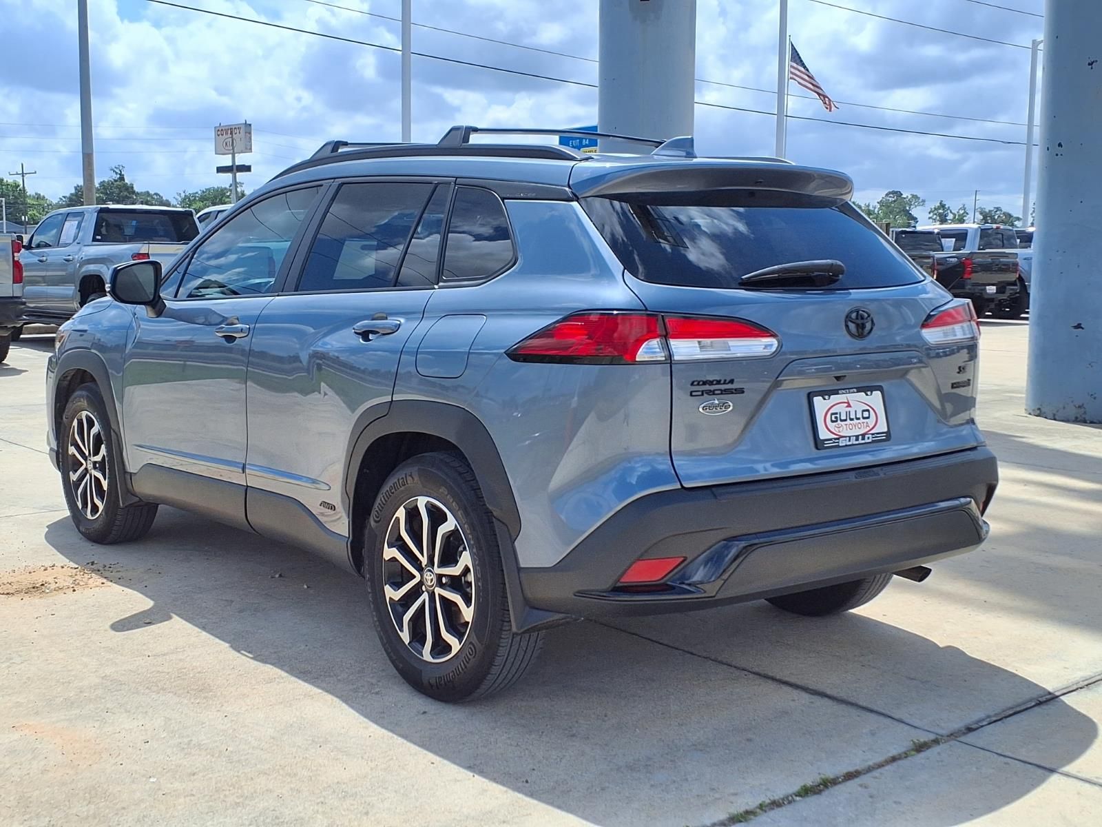 2024 Toyota Corolla Cross Hybrid SE Gray at Monument Chevrolet