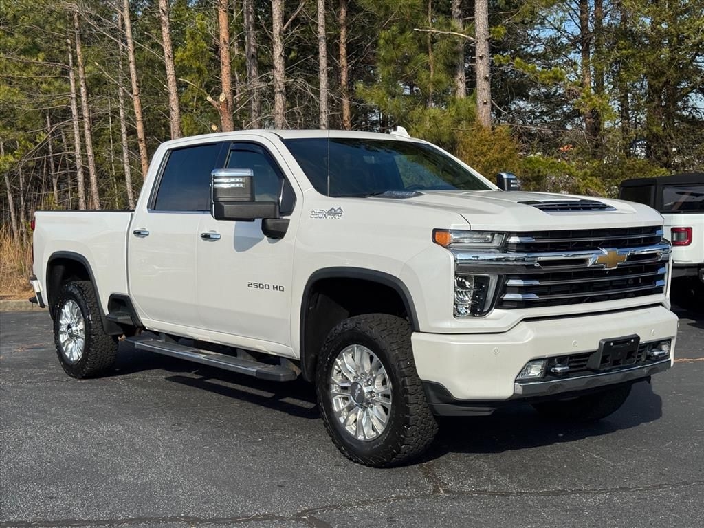 2020 Chevrolet Silverado 2500HD High Country Crew Cab 4WD