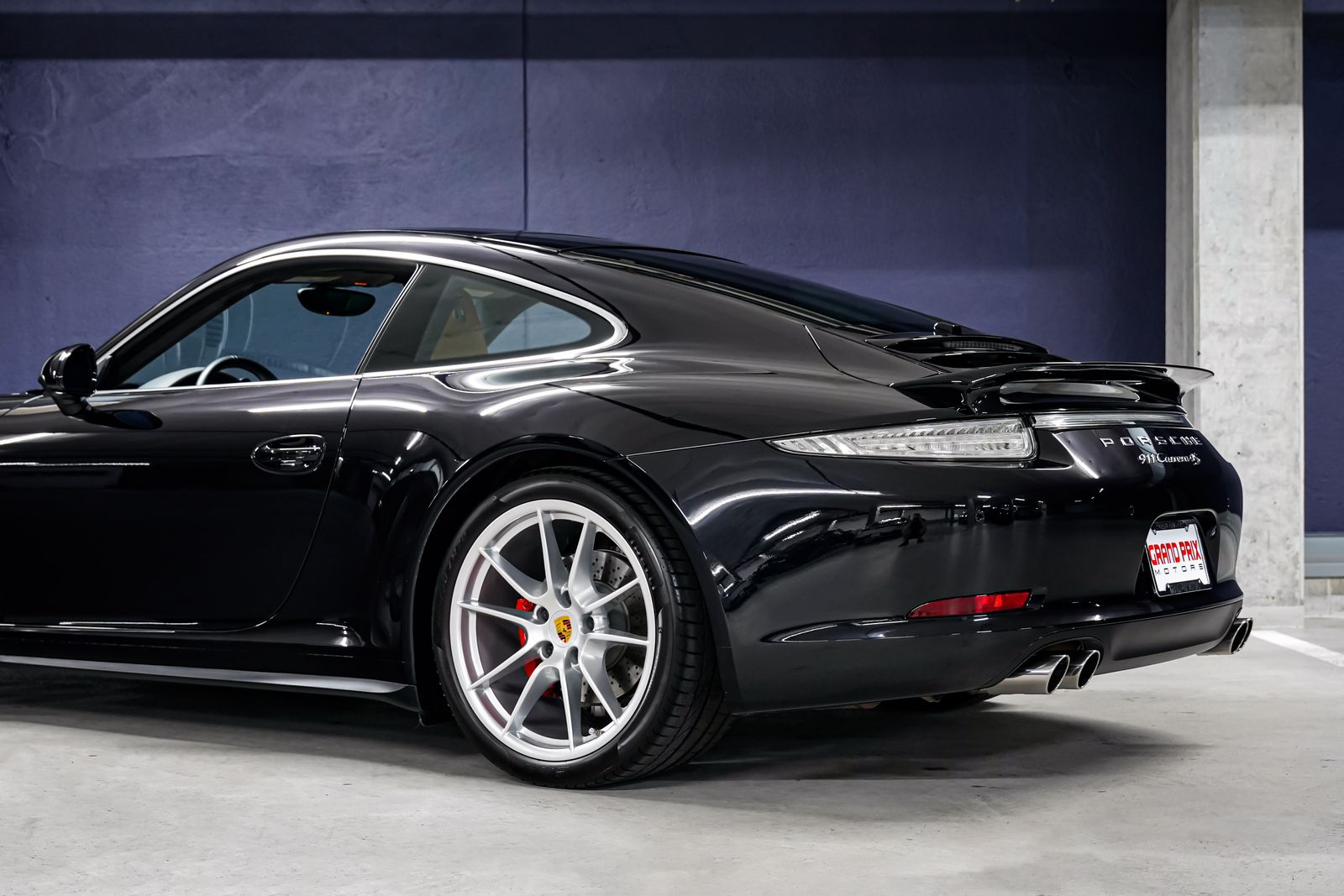 2015 Porsche 911 Carrera 4S — photo 36