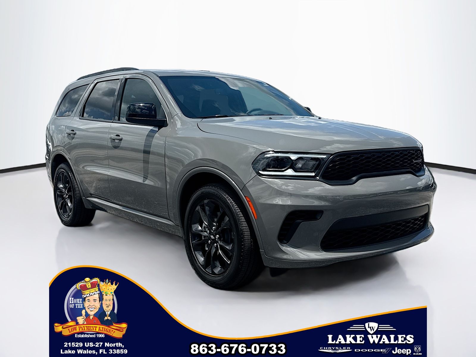 2026 Dodge Durango GT 