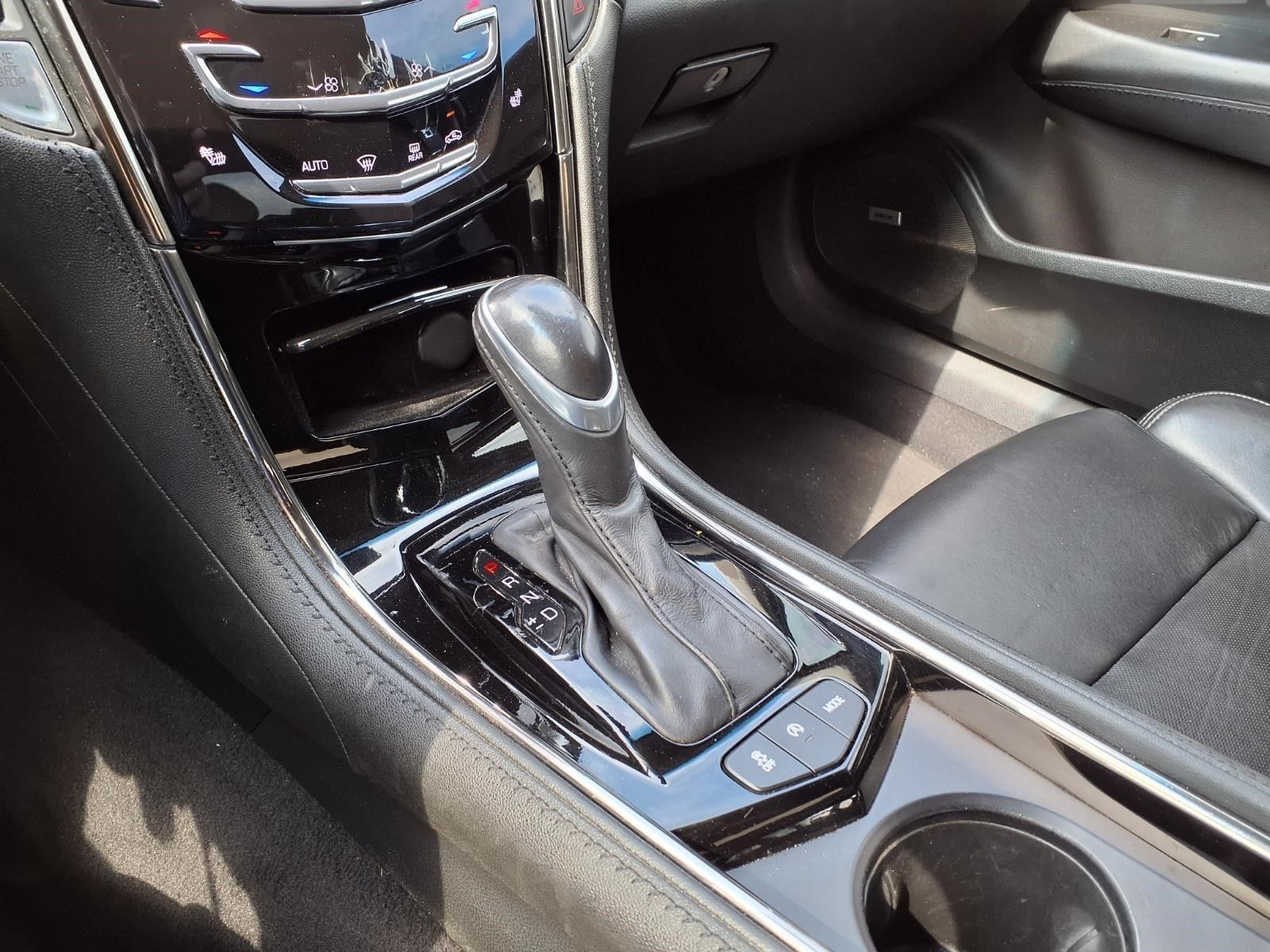 2018 Cadillac ATS 3.6L Premium Luxury Black at Parkway Family Mazda