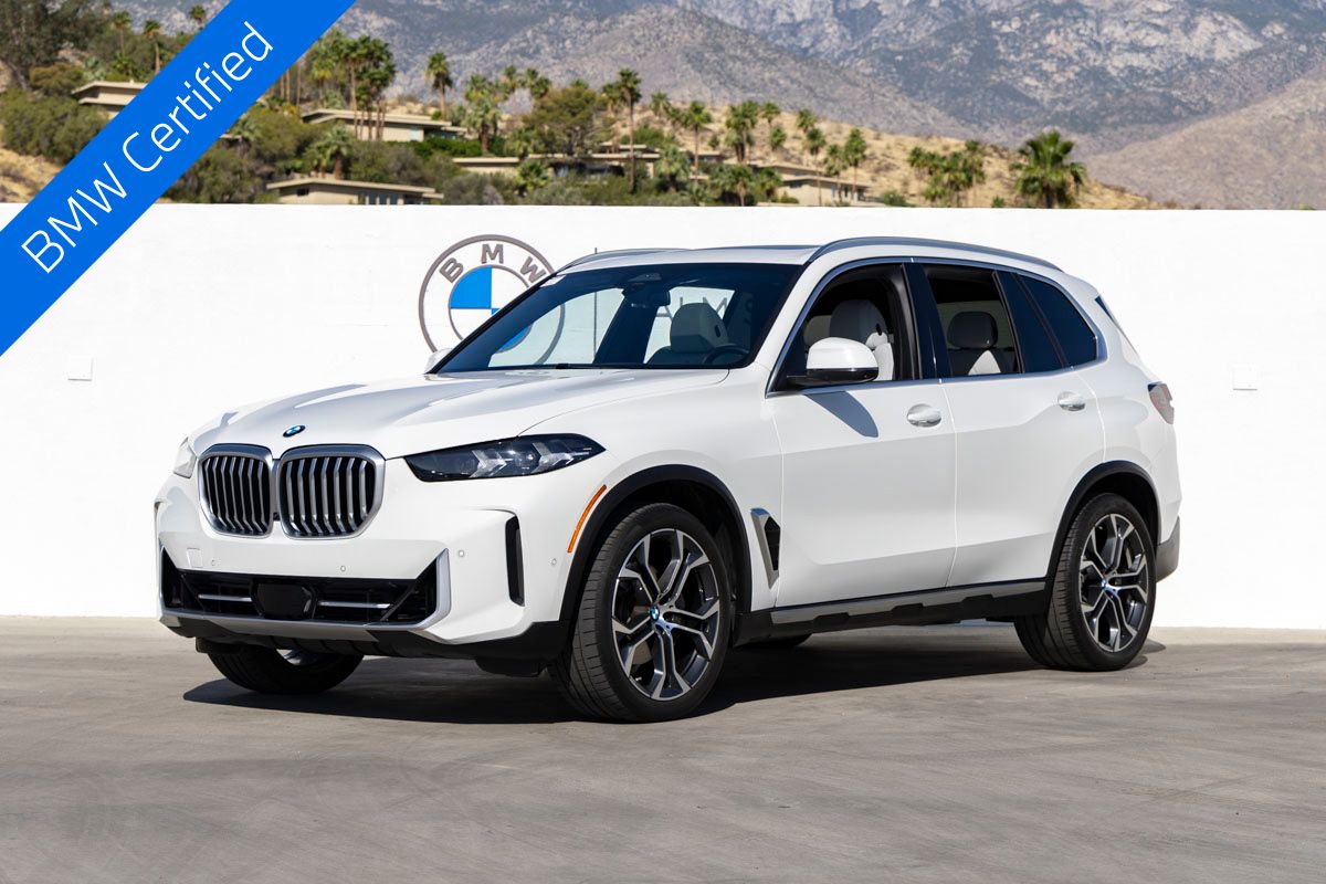 Alpine White 2024 BMW X5 SUV / Crossover All-Wheel Drive 8-Speed Automatic
