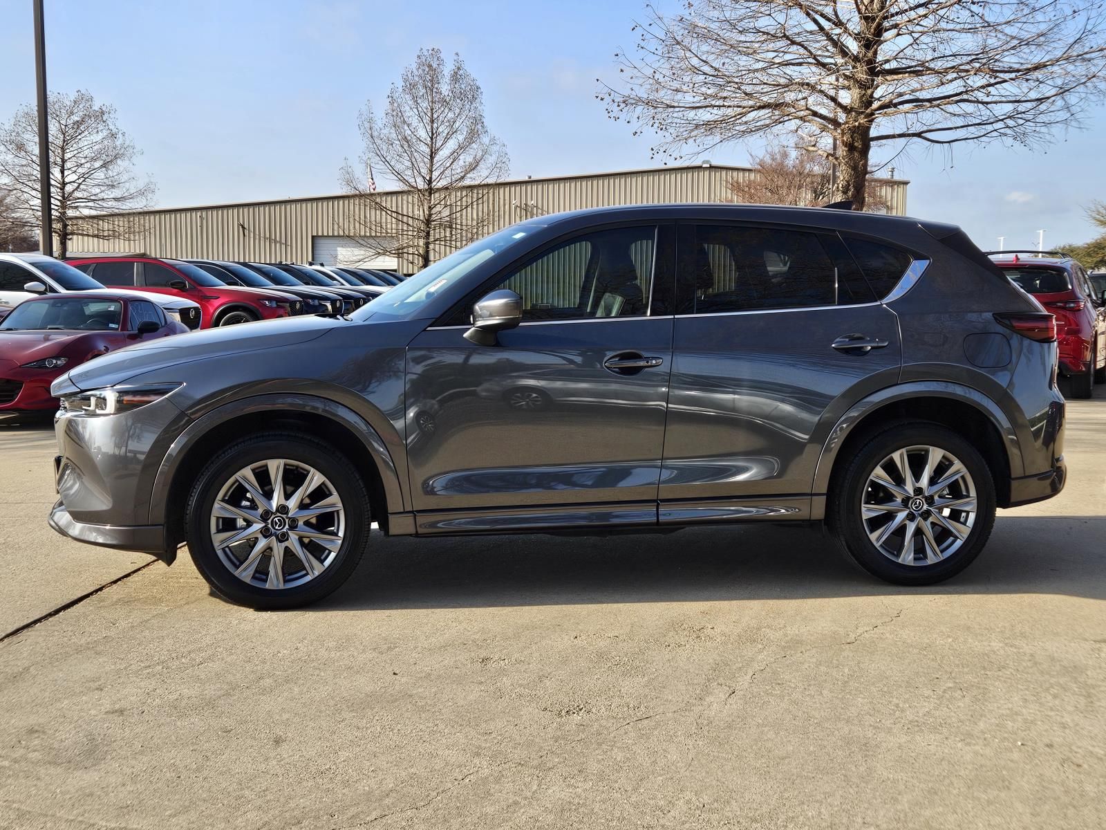used 2024 Mazda CX-5 car, priced at $27,990