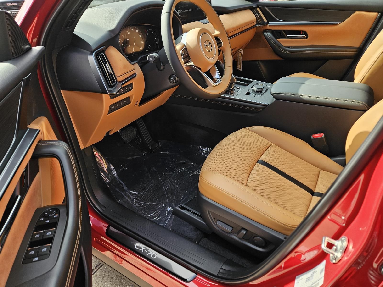 new 2026 Mazda CX-70 car, priced at $52,060
