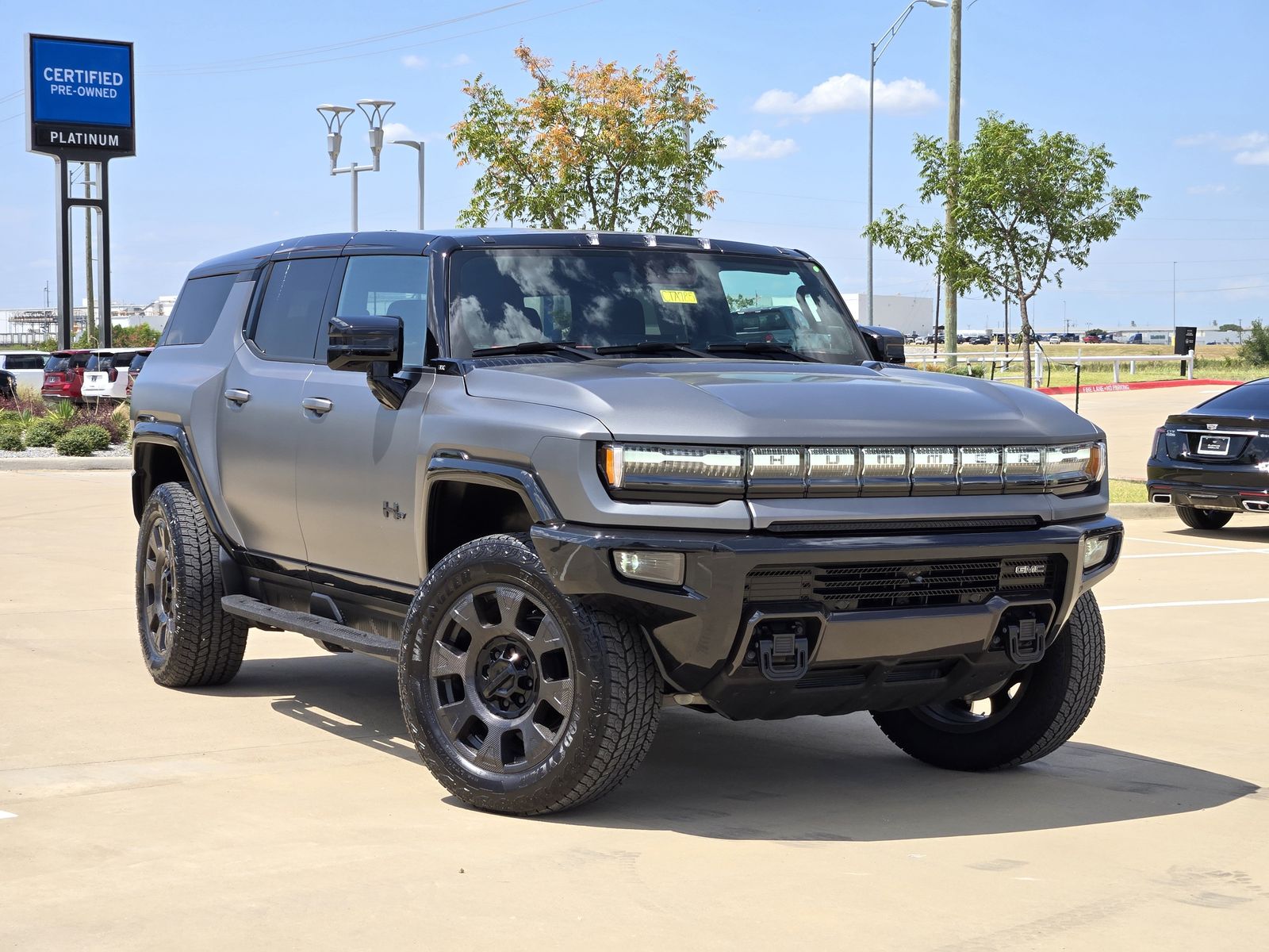 2026 GMC Hummer EV SUV 3X AWD